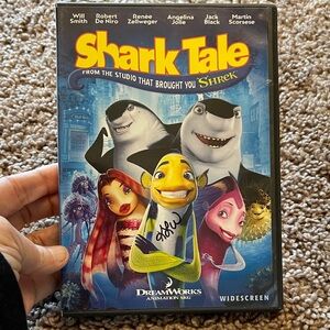Shark Tale DVD